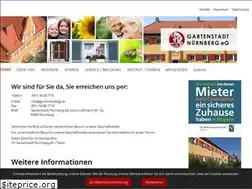 Sites similar to gartenstadt-nuernberg.de