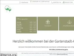Sites similar to gartenstadtapotheke.de