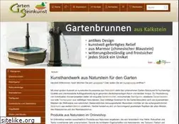 Sites similar to gartensteinkunst.de