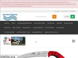 Sites similar to gartentechnik-bremen.de