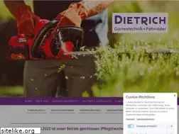 Sites similar to gartentechnik-dietrich.de