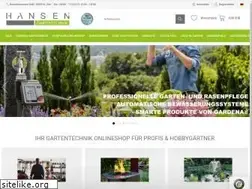 Sites similar to gartentechnik-hansen.de
