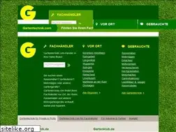 Sites similar to gartentechnik.com