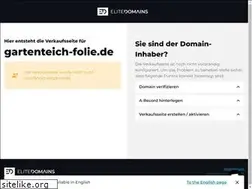 Sites similar to gartenteich-folie.de