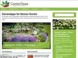 Sites similar to gartentipps.net