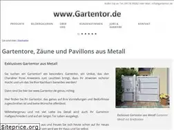 Sites similar to gartentor.de
