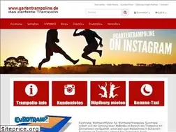 Sites similar to gartentrampoline.de