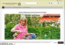 Sites similar to gartenversand-omega.de