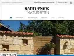 Sites similar to gartenwerk-naturstein.de