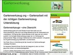 Sites similar to gartenwerkzeug.org