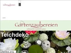 Sites similar to gartenzaubereien.de