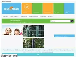 Sites similar to gartenzaun-zaunplanet.de