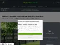Sites similar to gartenzaun24.de