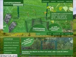 Sites similar to gartenzaunshop-online.de