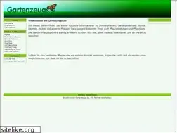 Sites similar to gartenzeugs.de