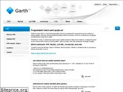 Sites similar to garth.cz