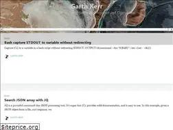 Sites similar to garthkerr.com