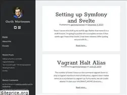 Sites similar to garthmortensen.com