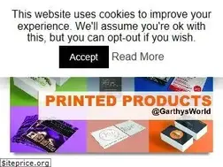 Sites similar to garthysworld.com