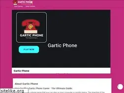 Sites similar to garticphone.onl