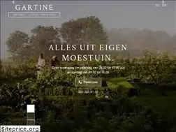 Sites similar to gartine.nl