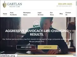 Sites similar to gartlaninjurylaw.com