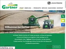 Sites similar to gartner-gmbh.de