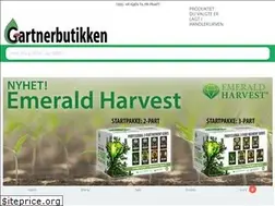 Sites similar to gartnerbutikken.no