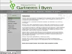 Sites similar to gartnerenibyen.dk