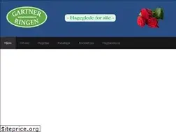Sites similar to gartnerringen.no