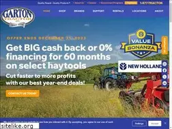 Sites similar to garton-tractor.com