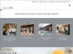 Sites similar to gartshore.co.nz