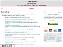 Sites similar to gartzke.com