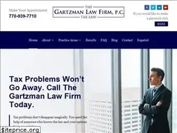 Sites similar to gartzmantaxlaw.com