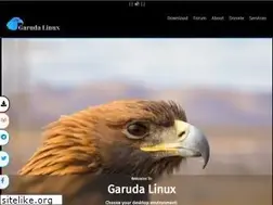 Sites similar to garudalinux.org
