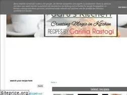 Sites similar to garuskitchen.com