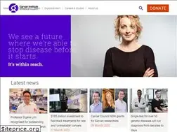 Sites similar to garvan.org.au