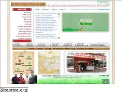 Sites similar to garvanzahardware.com