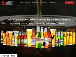Sites similar to garveywholesalebeverage.com