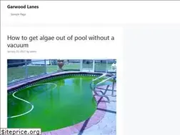 Sites similar to garwoodlanes.com