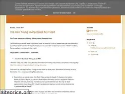 Sites similar to gary-young-fraud.blogspot.com