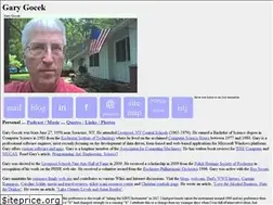 Sites similar to gary.gocek.org