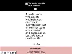 Sites similar to garyadepaul.com