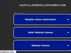 Sites similar to garyallenmodularhomes.com