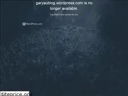 Sites similar to garyaublog.wordpress.com