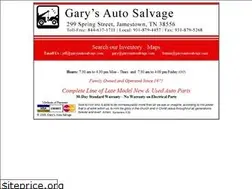 Sites similar to garyautosalvage.com