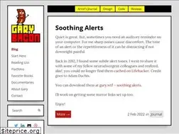 Sites similar to garybacon.com