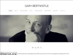 Sites similar to garybertwistle.com