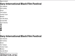Sites similar to garyblackfilmfest.com