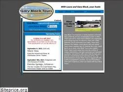 Sites similar to garyblocktours.com